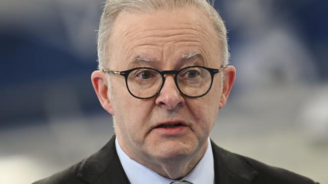 CANBERRA, Australia - NewsWire Photos - June 28, 2024: The Prime Minister, Anthony Albanese, and Minister for Sport Anika Wells, visit the Australian Institute of Sport Campus to announce further funding. Picture: NewsWire / Martin Ollman