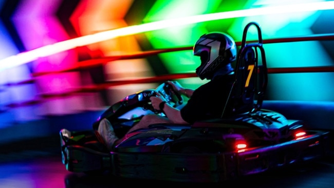 A multi-level go-kart racing is planned for McQueen's. Picture: Supplied