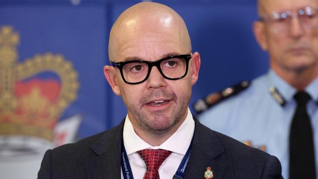 Queensland Police Union President Shane Prior. Picture: Liam Kidston