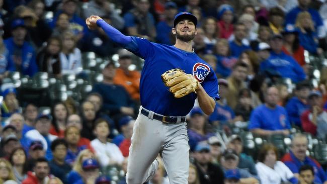 Kris Bryant Unanimous Winner Of NL Rookie Of The Year