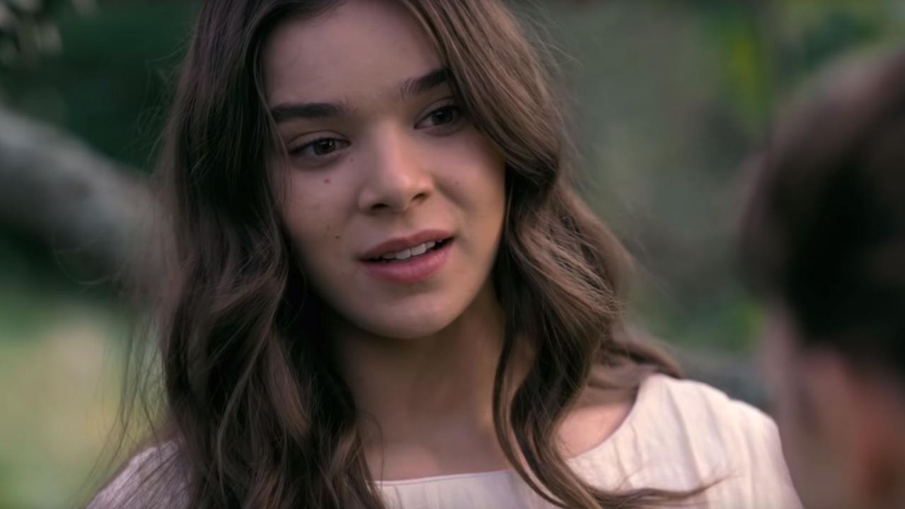 Dickinson TV trailer on Apple TV+ Hailee Steinfeld as sassy millennial