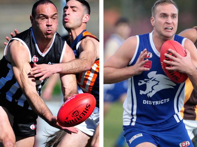 Who are the top 20 players in EDFL Division 2?