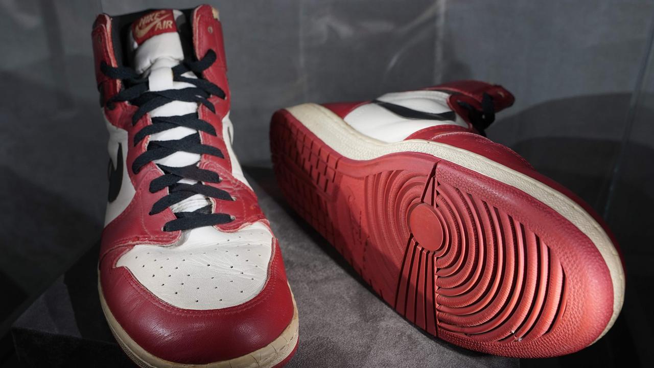 Michael Jordan's 'Last Dance' shoes most expensive sneakers ever sold