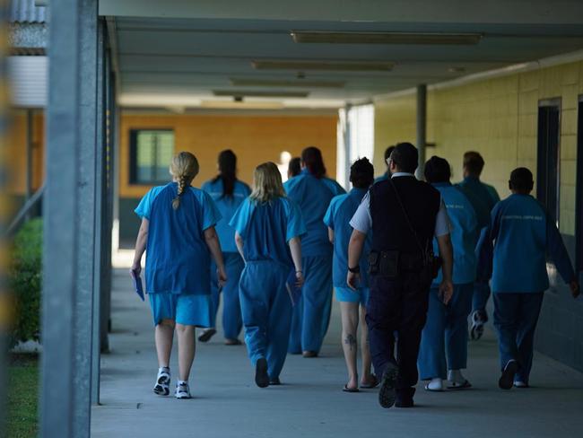 Brisbane Women’s Correctional Centre has capacity for about 250 prisoners but is routinely overcrowded according to HRW. Picture: Daniel Soekov for Human Rights Watch