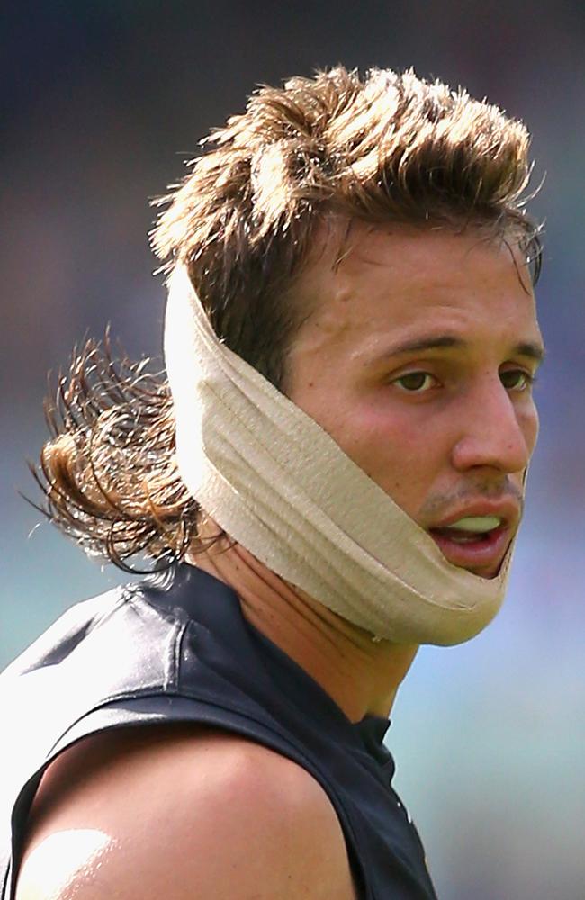 Ivan Maric has charisma and his hair has been a massive talking point. Picture: Getty Images