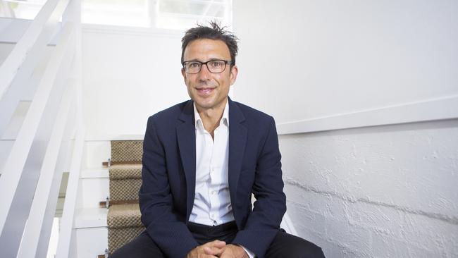 The record share price means the combined wealth of co-founders Anthony Eisen (pictured) and Nick Molnar is now more than $4bn. Picture: Natalie Grono