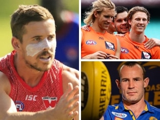 AFL SuperCoach promo Round 10 trade ratings.