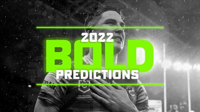 Get Fox League's bold predictions for 2022.