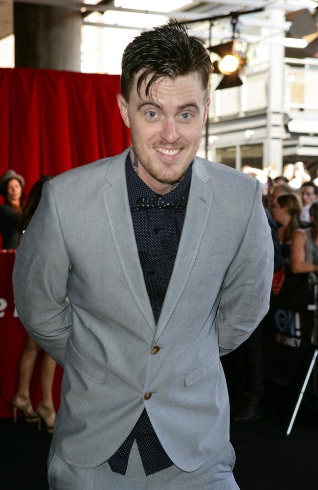 Colwell was an Aussie hip hop king when he walked the ARIA Awards red carpet in 2012. Picture: Gaye Gerard.