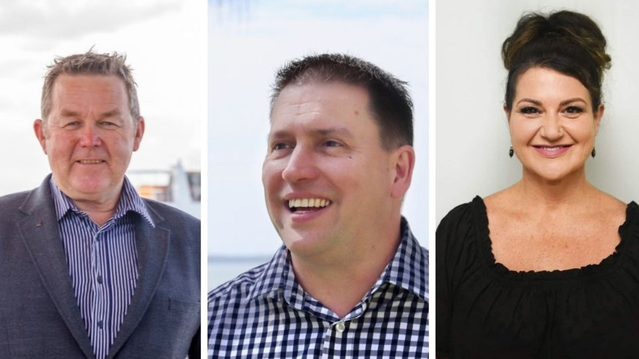 Colin Boyce, Matt Burnett and Tanya Wieden are all running for Flynn in the 2022 Federal Election.