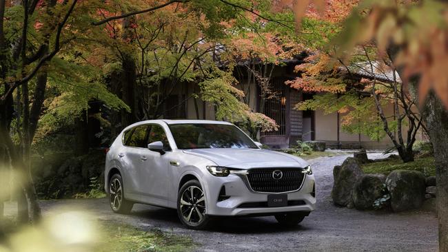 Big in Japan: the diesel Mazda CX-60.