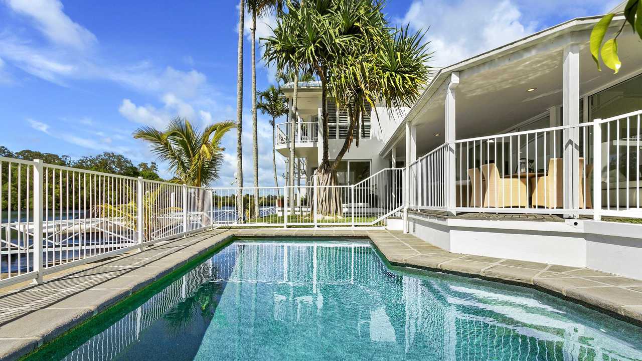 55 Wyuna Drive, Noosaville has hit the market this week, part of Hideaway Island third stage. Picture: Contributed