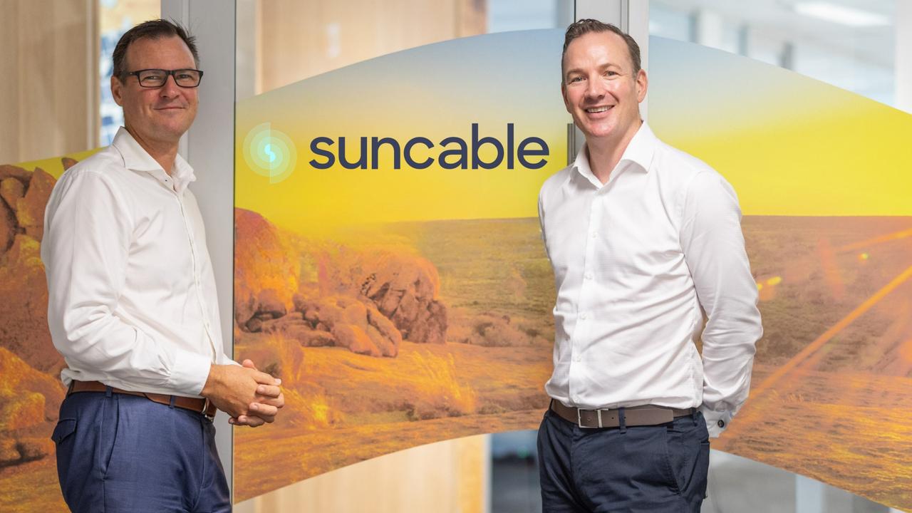 Martin Hay and Cameron Garnsworthy have been appointed by SunCable