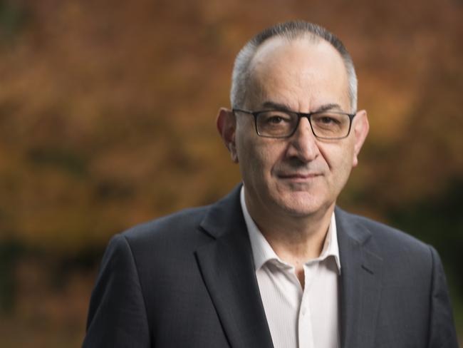 CANBERRA, Australia. May 10, 2024:  Defence expert and former chief of the Department of Home Affairs Mike Pezullo at home in Canberra. Picture: Martin Ollman