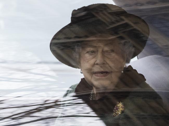 Protocols are in place for the passing of Queen Elizabeth that have not been seen since the death of King George VI, the Queen’s father. Picture: Getty Images