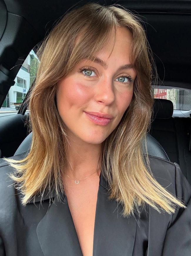 Pregnant influencer Steph Claire Smith has shared a nude bathroom selfie with fans. Picture: Instagram/StephClaireSmith