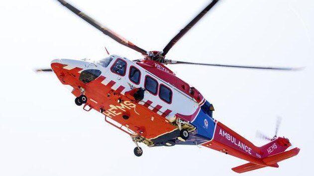 A boy has been flown to hospital in a serious condition following a collision between a car and a bike in West Gippsland.