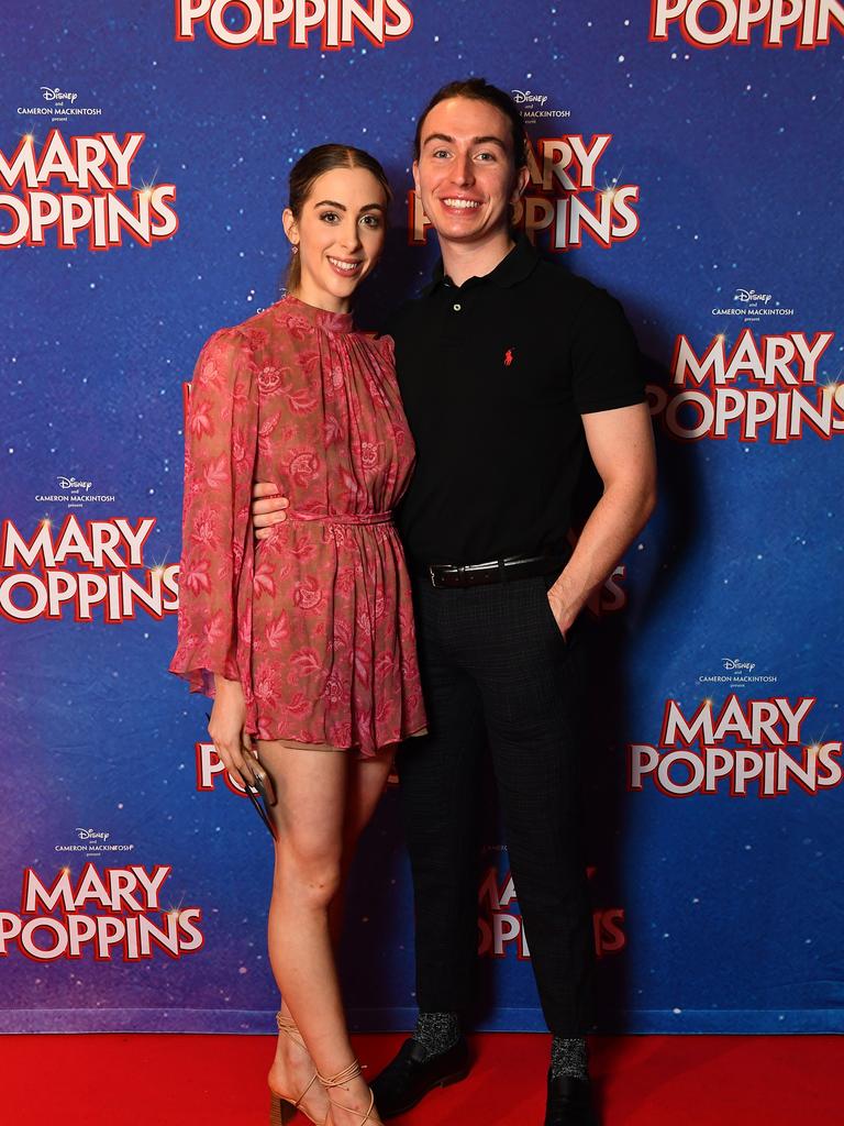 In pictures Mary Poppins opening night red carpet Herald Sun