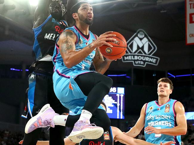 Peyton Siva had 17 points for the Breakers. Picture: Getty Images