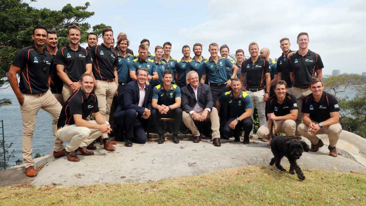 PM praises the work of NZ firefighters ahead of New Year's Test