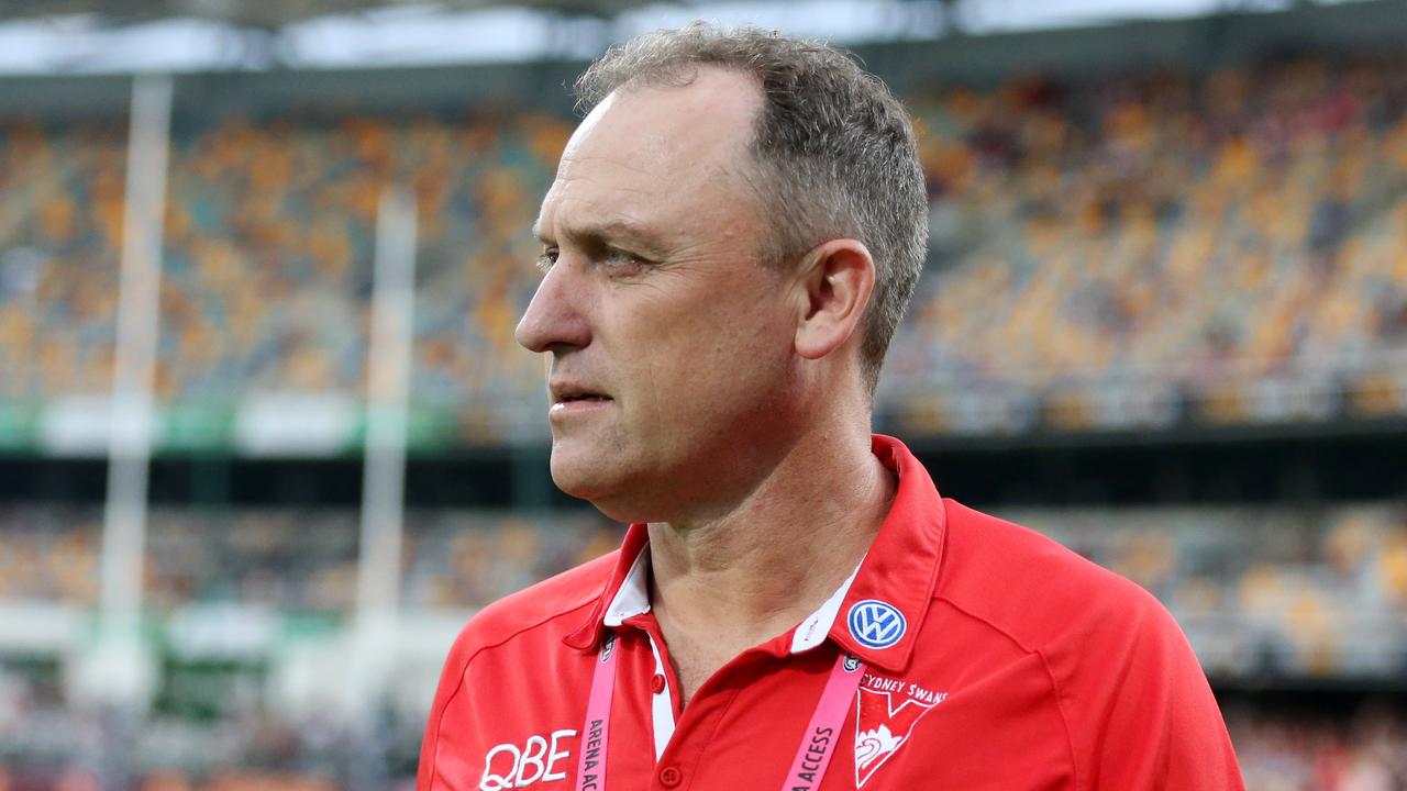 AFL 2019: North Melbourne coach, John Longmire, Sydney coach response