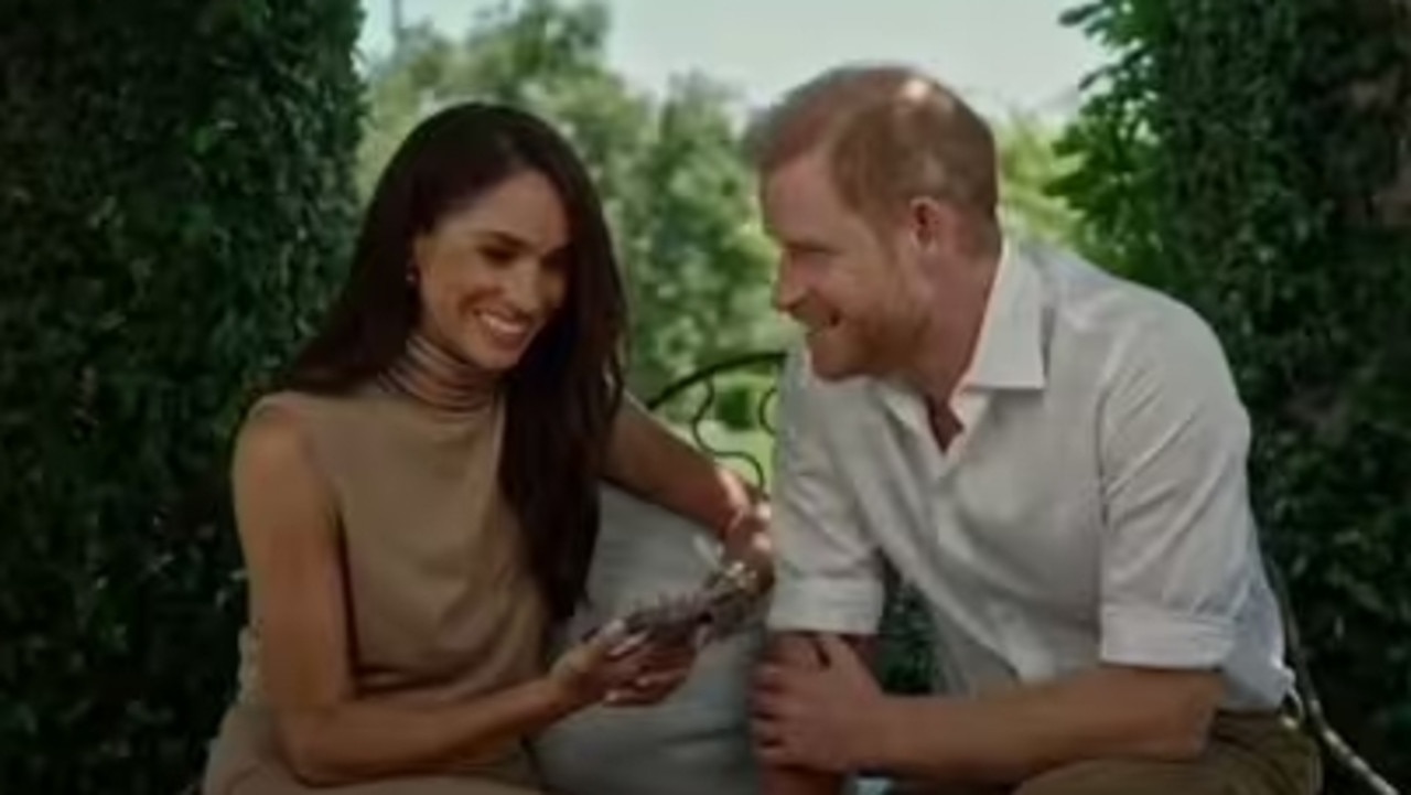 Prince Harry and Meghan Markle show ‘tension’ in video appearance as ...