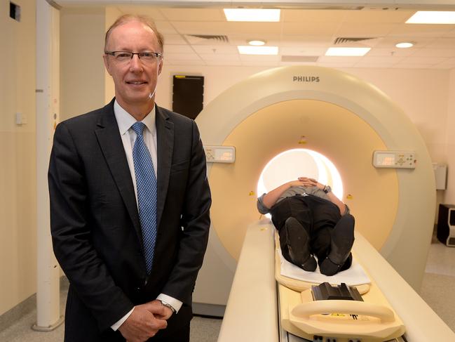 Professor Christopher Rowe, clinical lead of the Florey Institute’s Dementia Mission and Molecular Imaging Research director at Austin Health. Picture: Adam Elwood