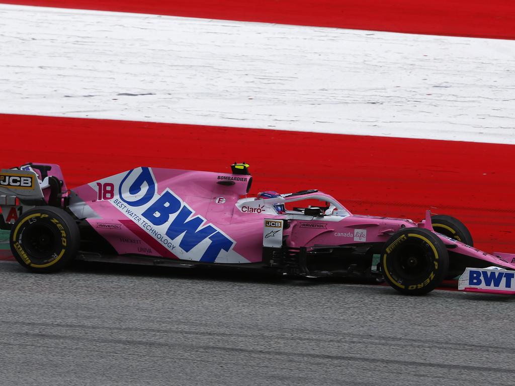 Racing Point is under the microscope.