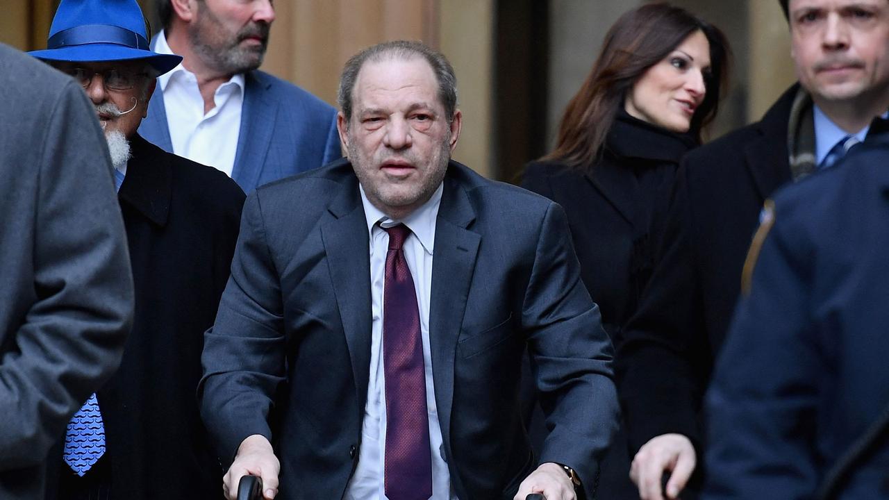 Harvey Weinstein is set to be charged. (Photo by Angela Weiss / AFP)