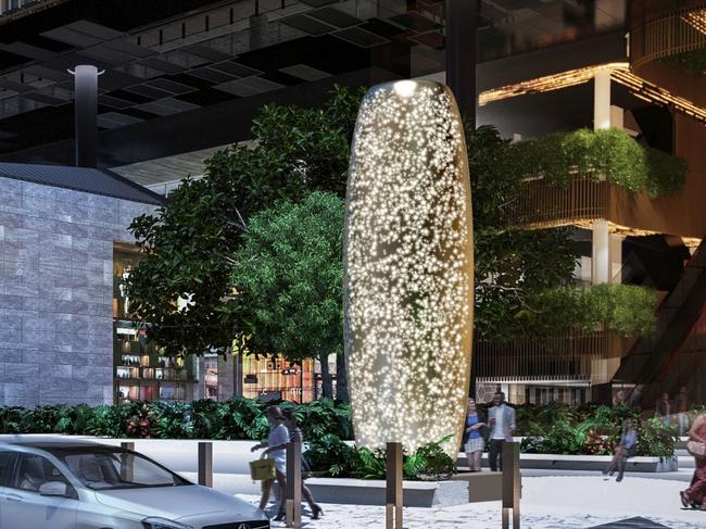 Acclaimed Queensland artist to create multimillion-dollar sculpture for Queens’ Wharf Brisbane