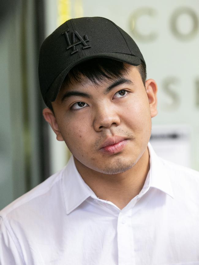 Su had used his 15-year-old brother’s bank details in the scam, telling would-be victims to deposit $2000 into the account. Picture: NCA NewsWire / Brendan Read