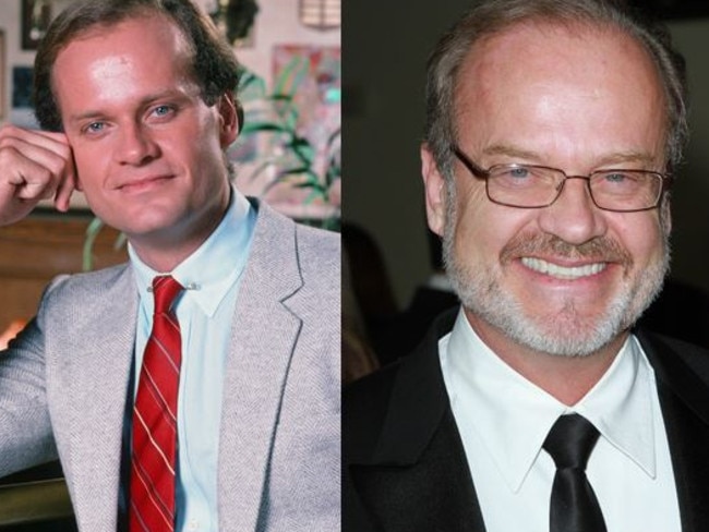 Kelsey Grammer started on Cheers before getting his own show, Frasier