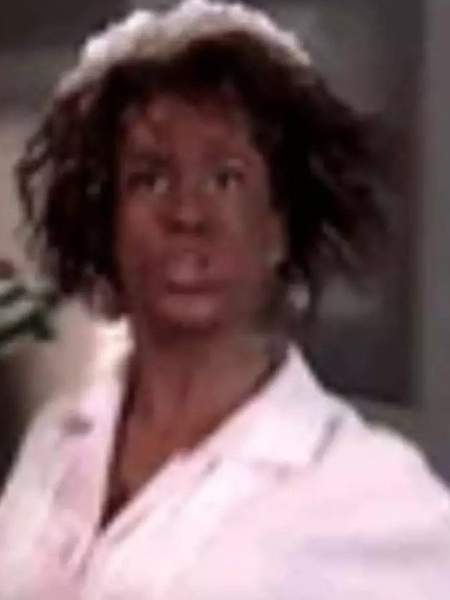 20 years ago, she appeared in a sketch comedy series in blackface.