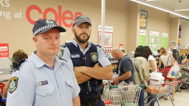 Theft from supermarkets rose 20 per cent last year. Picture: News Corp Australia