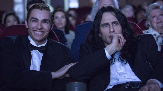 Dave Franco and James Franco in The Disaster Artist. Picture: Supplied