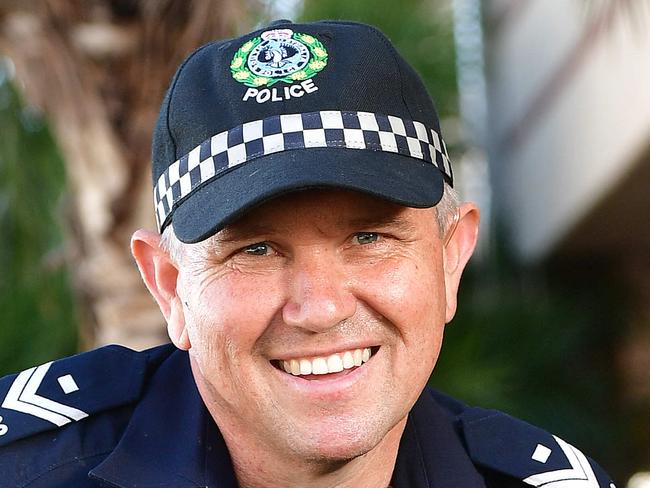 13/4/17. The Police Barracks are celebrating its 100th birthday. The Historical Society are helping to celebrate its centenary.Senior Constable Andrew Ludgate with his dog, HavocPic: Keryn Stevens