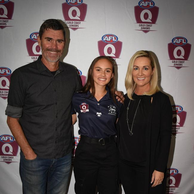 Photos from the Gold Coast AFL Juniors presentation night. Picture: AFLQ
