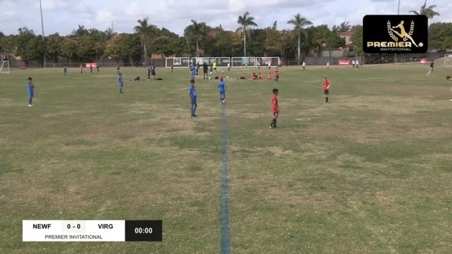 REPLAY: Premier Invitational - Gold Coast Football - New Farm vs Virginia United (U10 Boys)