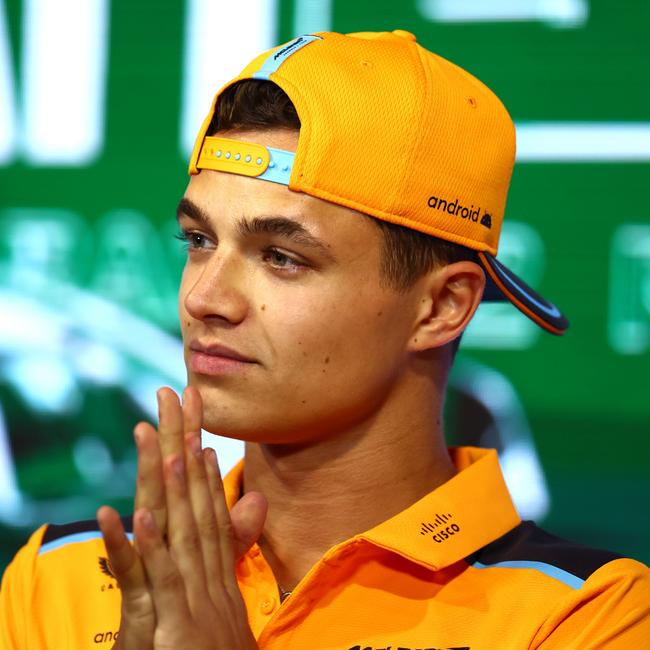 Will Lando Norris of Great Britain stick with an uncompetitive McLaren? Picture: Getty Images