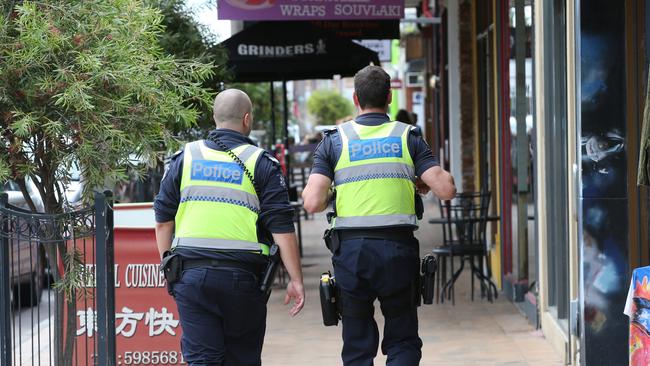 Police have warned they will out in force in Rye and across the Mornington Peninsula for Schoolies Week. Picture: David Crosling