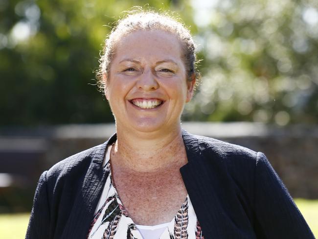 Sustainable Australia party candidate Angela Dunnett. Picture: John Appleyard 