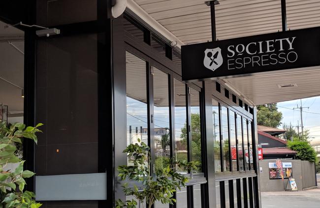 Society Espresso at Rooty Hill. Picture: Stacey Pestrin