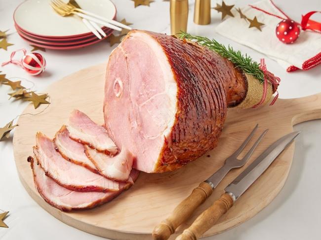 Supermarket IGA recommends Aussies begin buying up their Christmas feast in the weeks leading up to the big day to make the most of low prices. Picture: IGA