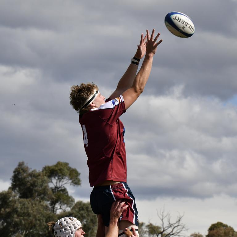 Fergus Gillan. Super Rugby Under-19s action between the ACT Brumbies and the Queensland Reds. Picture courtesy of @jayziephotography