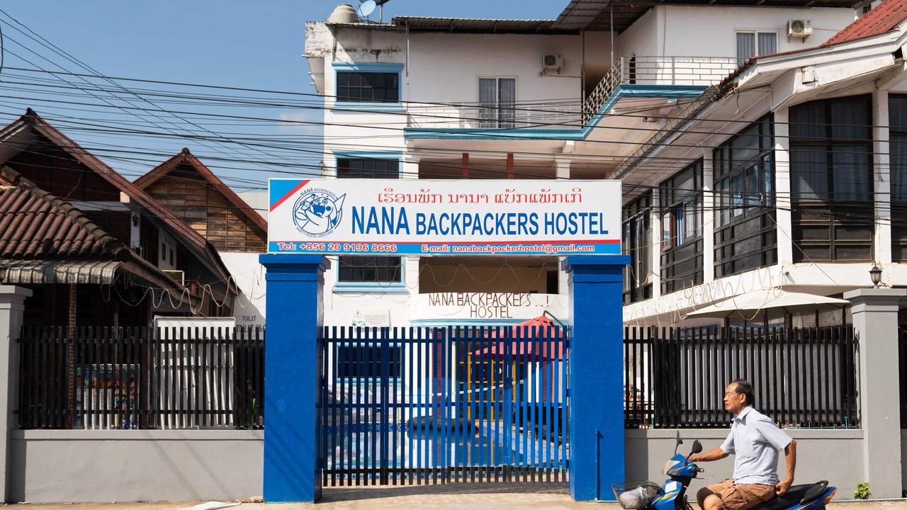 Nana Backpackers Hostel in Vang Vieng. Picture: AFP