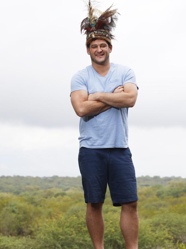 I'm A Celebrity, Get Me Out Of Here! Winner Brendan Fevola.