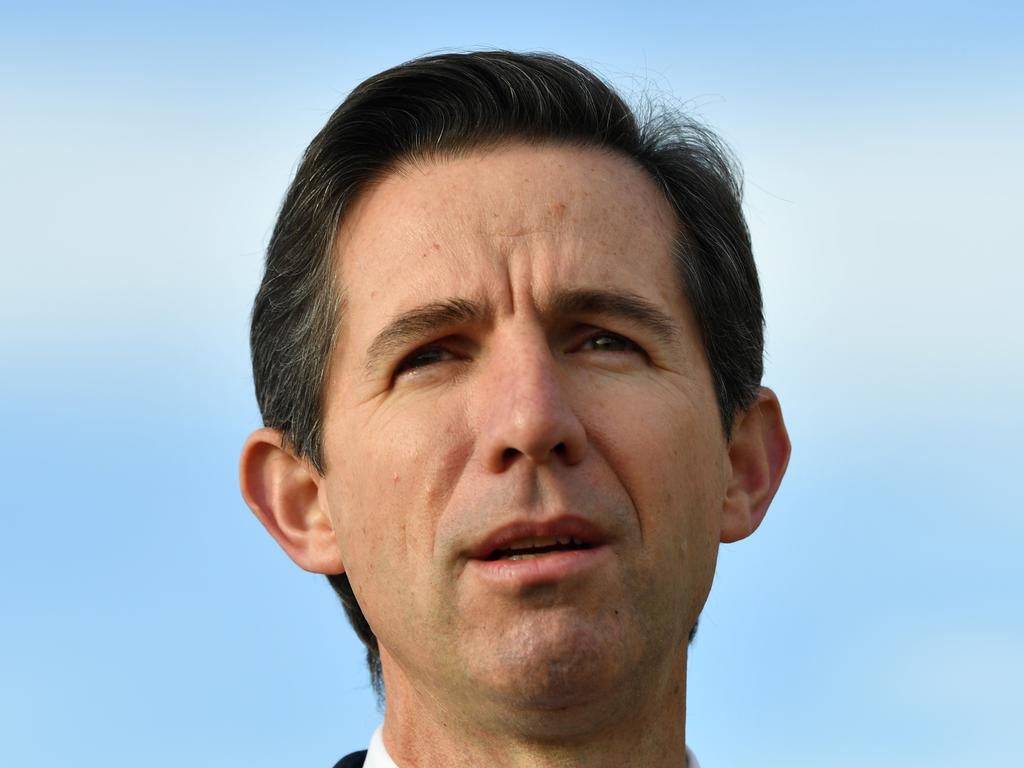 Trade Minister Simon Birmingham says Australian intelligence agencies operate in accordance to our own laws and are accountable for how they conduct their operations. Picture: AAP Image/David Mariuz