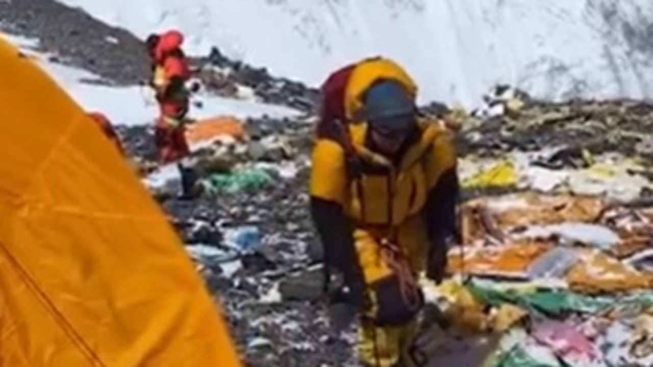 ‘Begun to stink’: Mt Everest’s gross problem