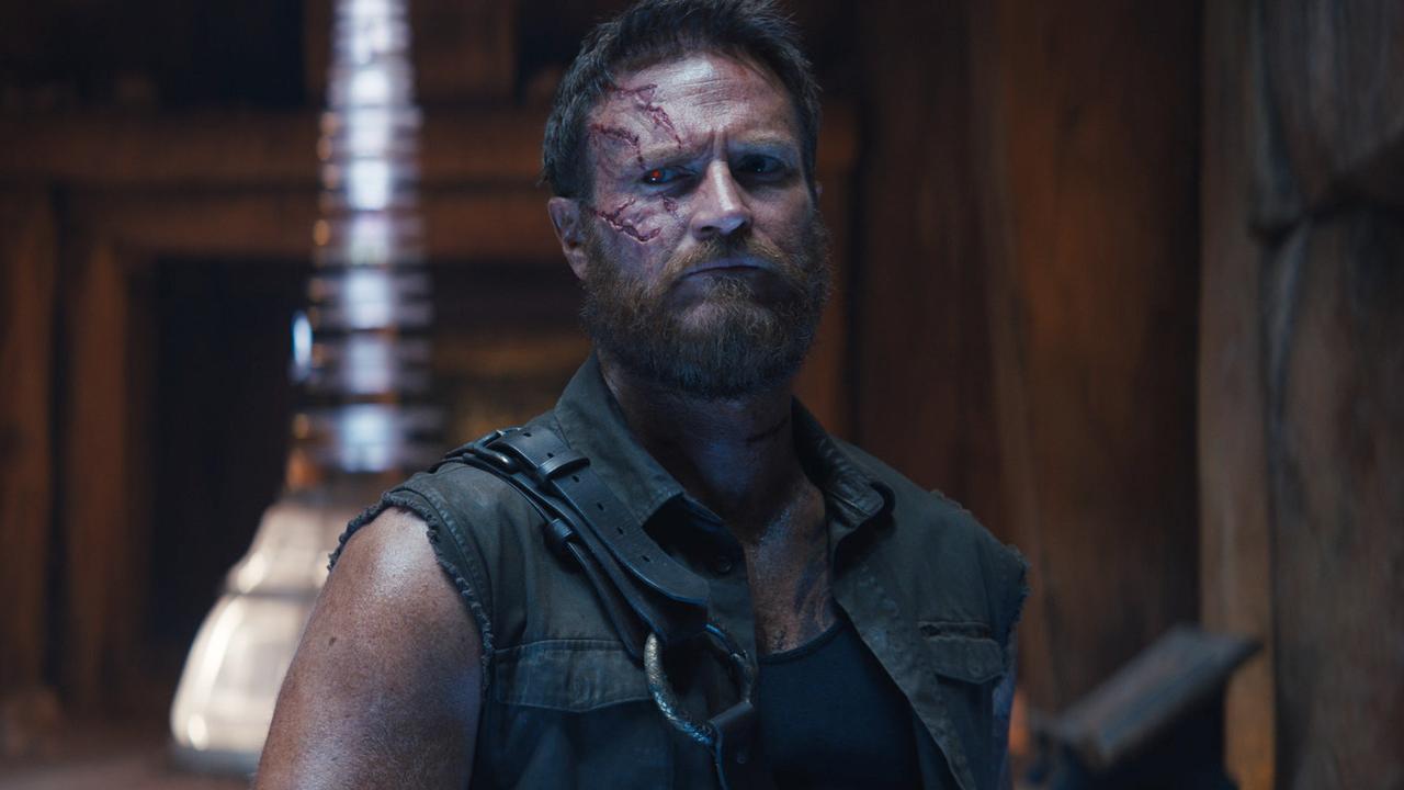 Australian actor Josh Lawson in Mortal Kombat.