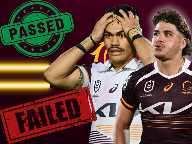 Which Broncos have passed, and which have flunked the 2025 season so far?